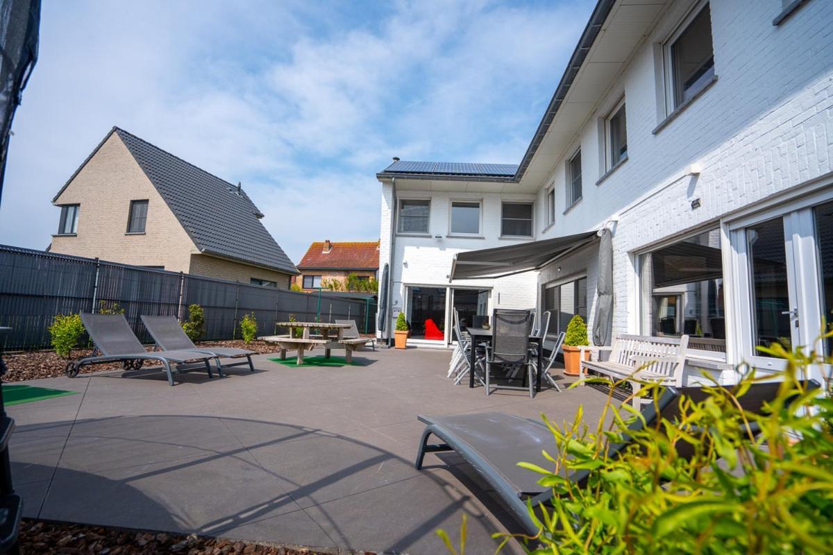 Villa Reunion Wenduine Eksteriør billede